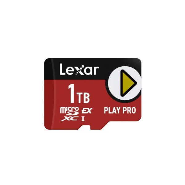 LEXAR Carte microSDXC Express Play PRO compatible Nintendo Switch 1To