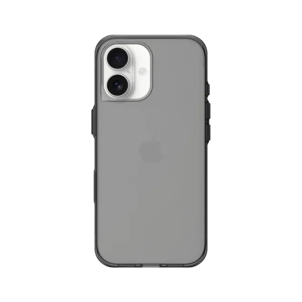 RHINOSHIELD Coque JellyTint iPhone 17 Noir