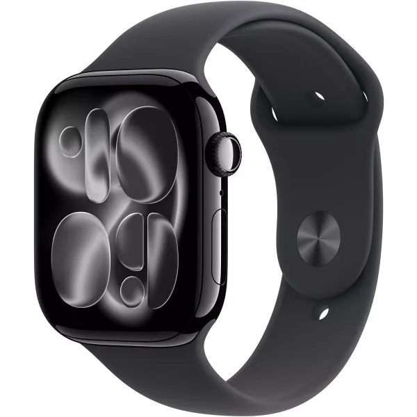 APPLE Watch Series 11 boitier aluminium noir bracelet noir - Neuf