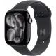 APPLE Watch Series 11 boitier aluminium noir bracelet noir - Neuf