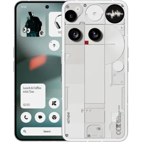 NOTHING Phone (3) blanc - Neuf