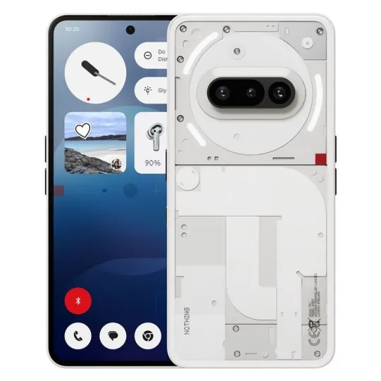 NOTHING Phone (3a) Blanc - Neuf
