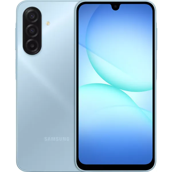 SAMSUNG Galaxy A17 4G Bleu clair - Neuf