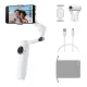 ARASHI INSTA360 FLOW 2 AI tracker Trépied / Perche à selfie blanc