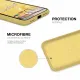 MOXIE BeFluo Coque iPhone 15 jaune