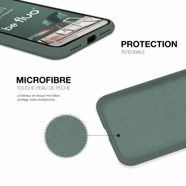 MOXIE BeFluo Coque iPhone 15 vert trèfle