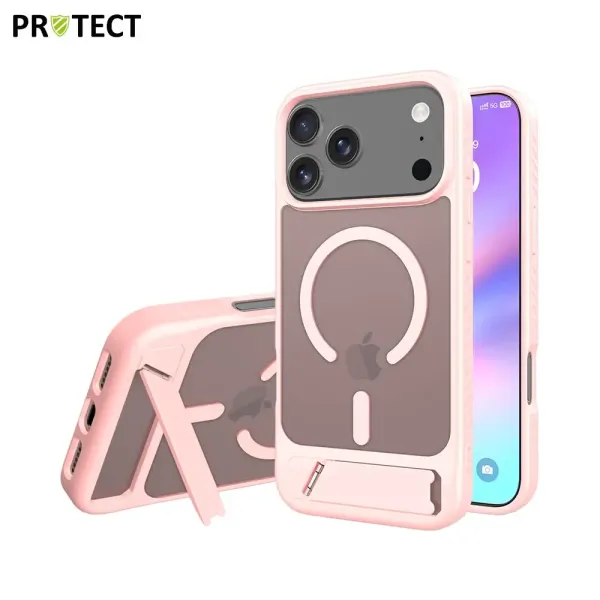PROTECT IF014 Coque MagSafe iPhone 17 pro max rose
