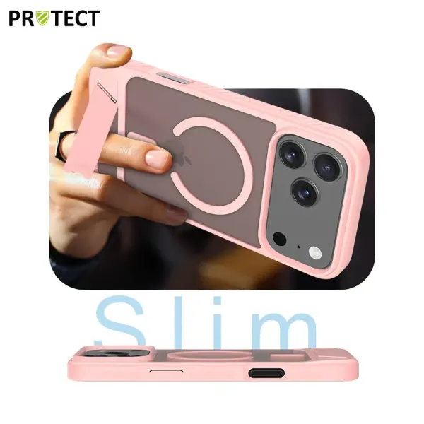 PROTECT IF014 Coque MagSafe iPhone 17 pro max rose