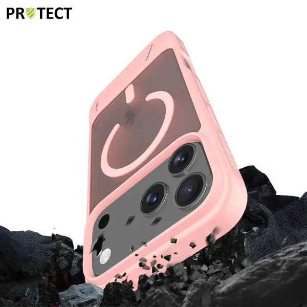 PROTECT IF014 Coque MagSafe iPhone 17 pro max rose