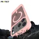 PROTECT IF014 Coque MagSafe iPhone 17 pro max rose