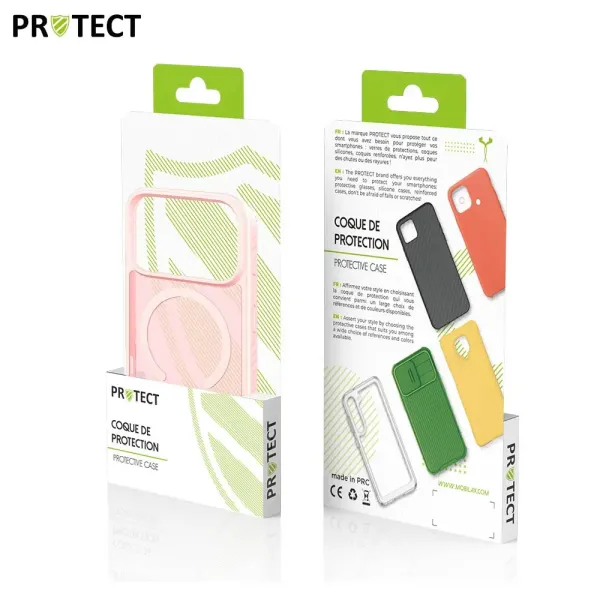 PROTECT IF014 Coque MagSafe iPhone 17 pro max rose
