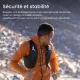 SHOKZ OpenSwim Pro - Ecouteurs bluetooth TWS à conduction osseuse corail
