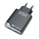 FORCELL F-Energy Chargeur réseau 45W deux ports USB-C