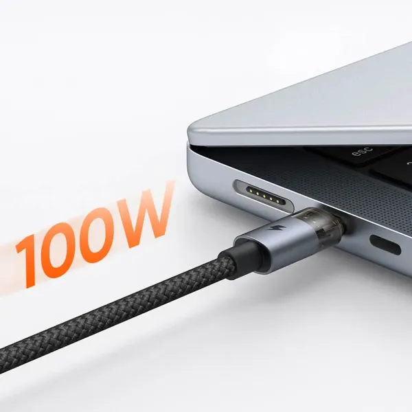MCDODO Câble de Charge USB-C + USB vers Lightning + USB-C + Micro USB 100W 1.2m