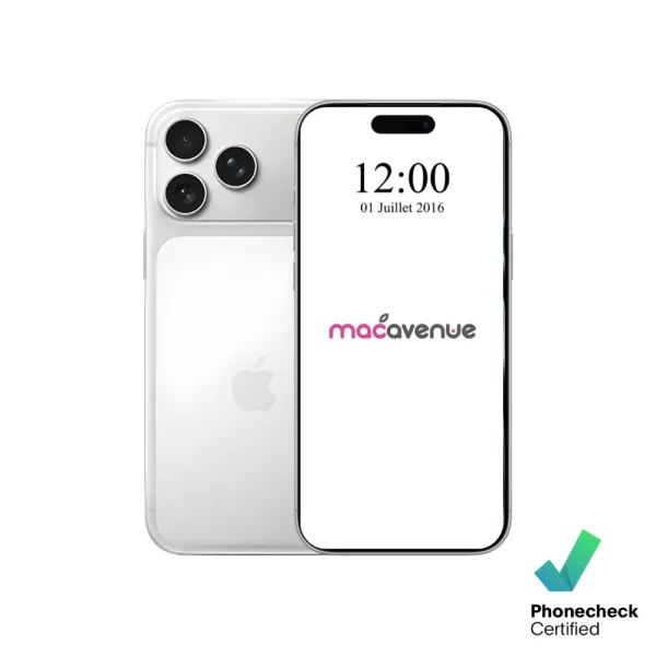 APPLE iPhone 17 Pro Max Argent - Occasion