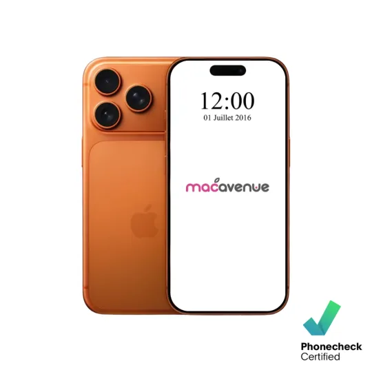 APPLE iPhone 17 Pro Max Orange Cosmique - Occasion