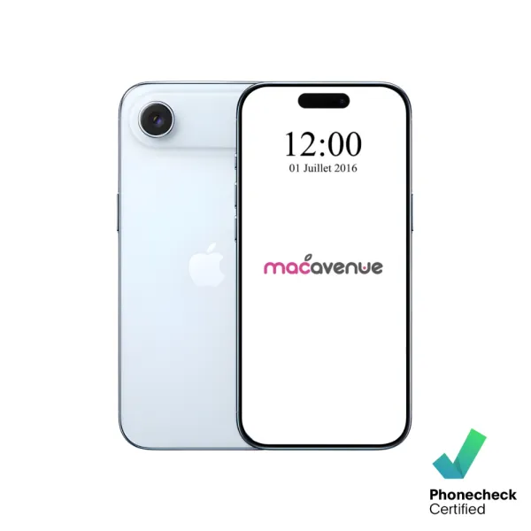 APPLE iPhone 17 Air Bleu Ciel - Occasion