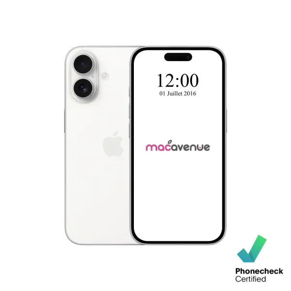 APPLE iPhone 17 Blanc - Occasion