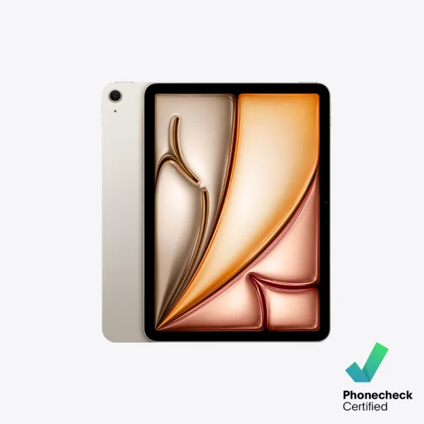 APPLE iPad Air 11 pouces Puce M3 (7e génération) - Occasion Lumière Stellaire
