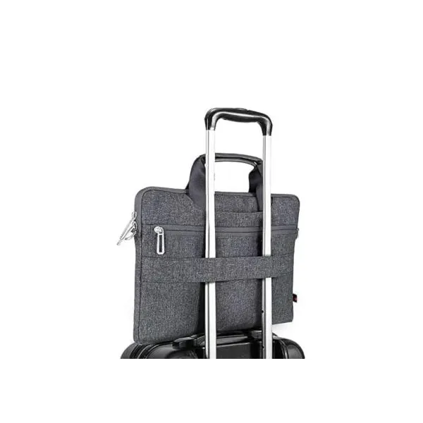 WiWU Walker Elite Sacoche Ordinateur 15,6" Gris