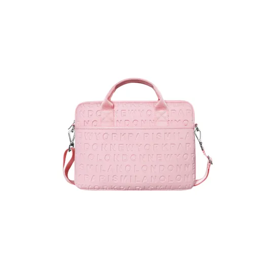 WiWU Sacoche Ordinateur 13,3" (Rose)