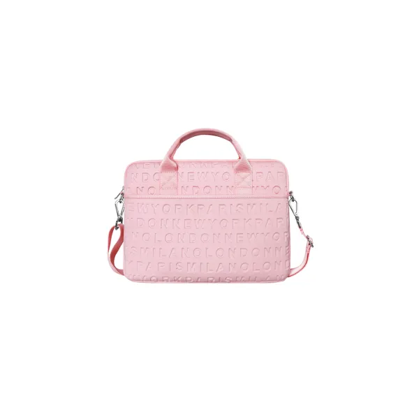 WiWU Sacoche Ordinateur 13,3" (Rose)