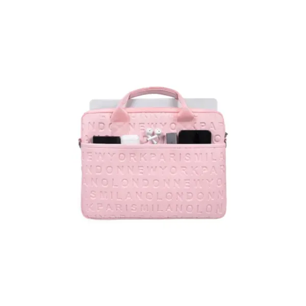 WiWU Sacoche Ordinateur 13,3" (Rose)