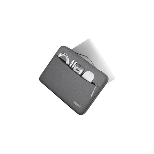 WiWU Sacoche Ordinateur 15,4" et 16" (Gris)
