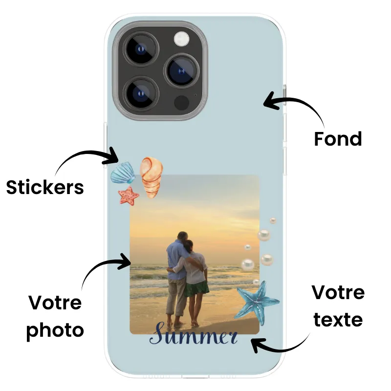 Coque Personnalisée sur mesure