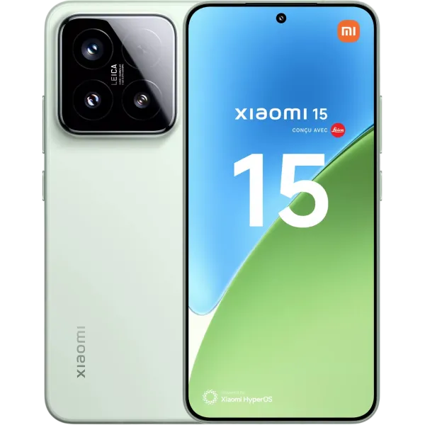 Xiaomi 15 Vert - Neuf