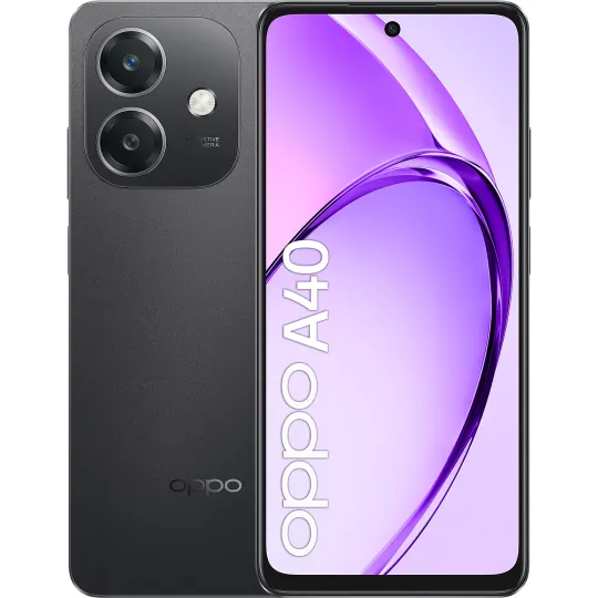 OPPO A40 Noir - Neuf