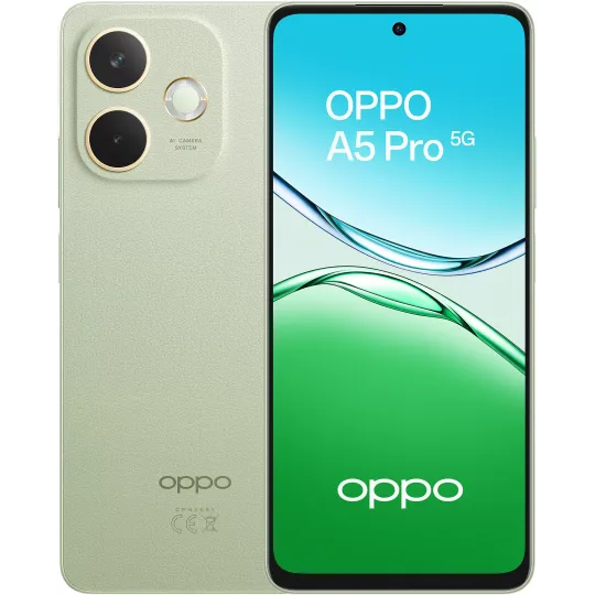OPPO A5 Pro 5G Vert - Neuf