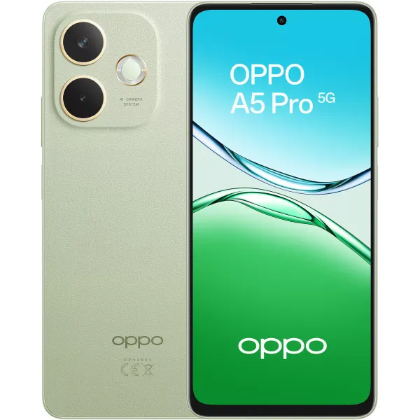 OPPO A5 Pro 5G Vert - Neuf