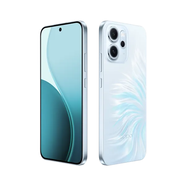 OPPO Reno14 FS 5G Bleu Givre - Neuf