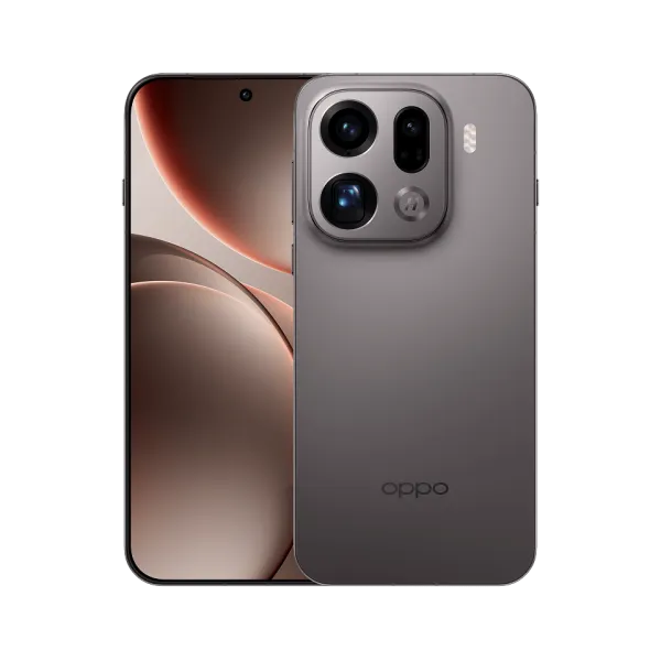 OPPO Find X9 Pro Gris titane - Neuf