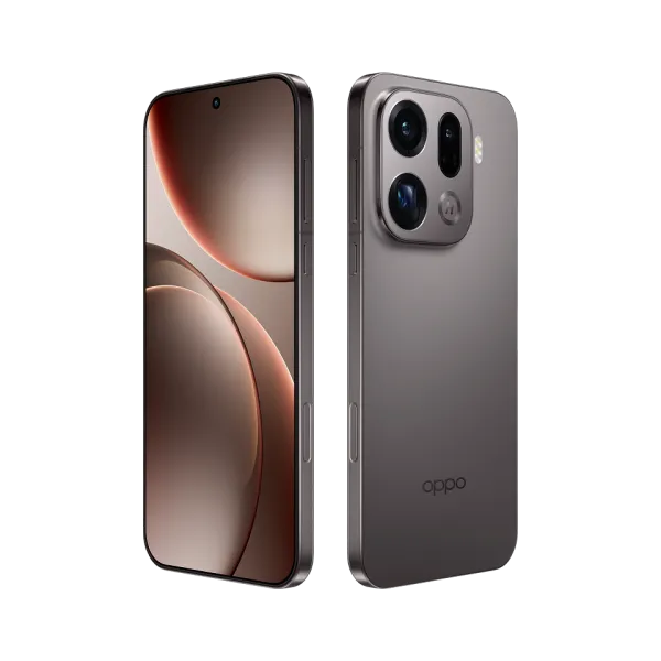 OPPO Find X9 Pro Gris titane - Neuf