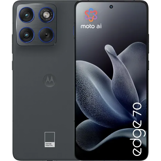 MOTOROLA Edge 70 Gris sidéral - Neuf