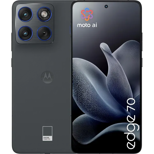 MOTOROLA Edge 70 Gris sidéral - Neuf