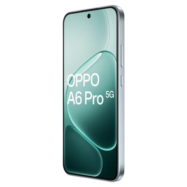OPPO A6 Pro 5G Argent titane - Neuf