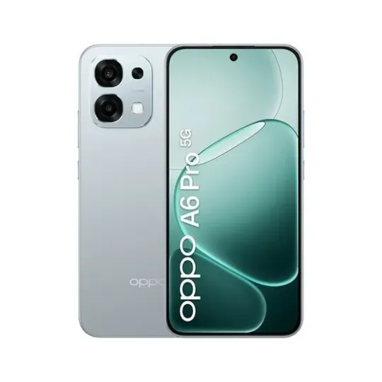 OPPO A6 Pro 5G Argent titane - Neuf