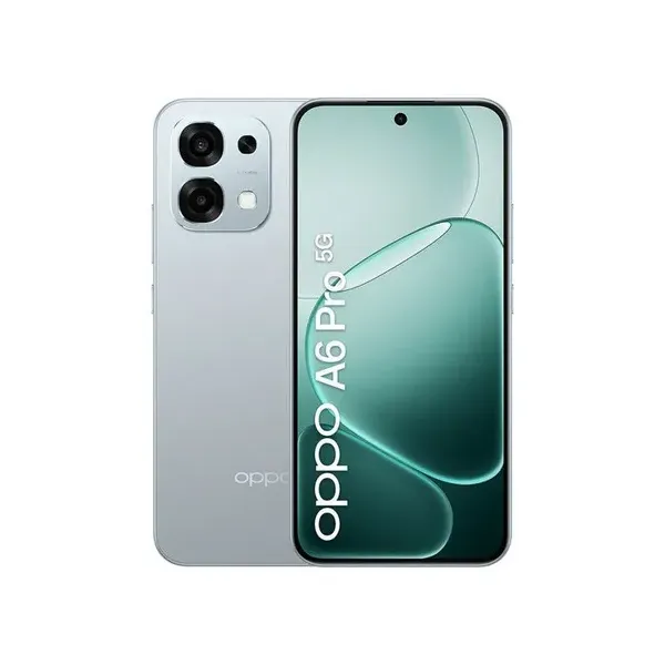 OPPO A6 Pro 5G Argent titane - Neuf