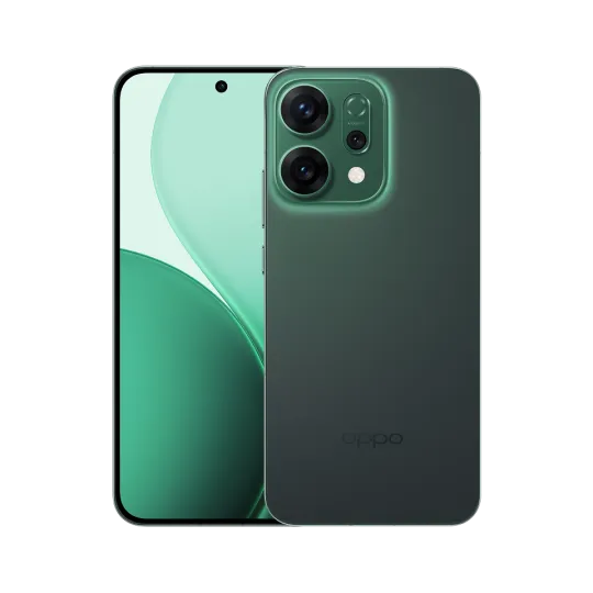 OPPO Reno14 5G Vert trèfle - Neuf