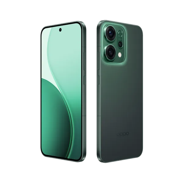 OPPO Reno14 5G Vert trèfle - Neuf