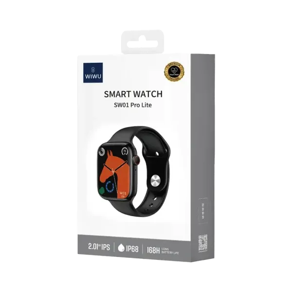 WIWU SW01 Pro Lite Noir - Neuf