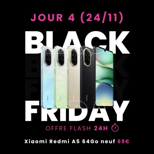 Offre Flash Black Friday XIAOMI Redmi A5 - Neuf