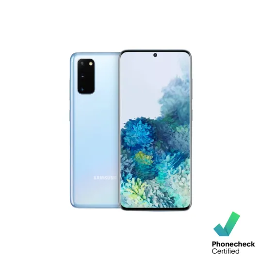 Samsung Galaxy S20 d'occasion - testé et garanti