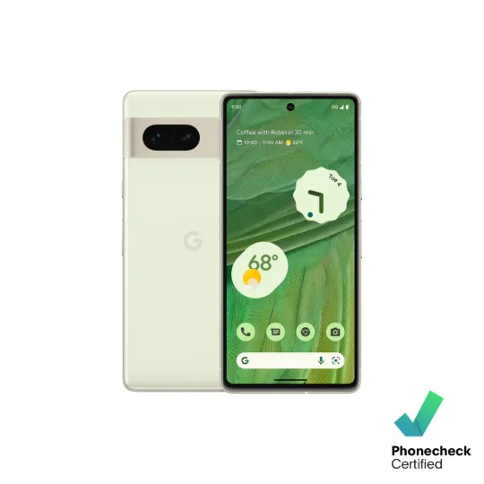 GOOGLE Pixel 7 Vert citron - Occasion