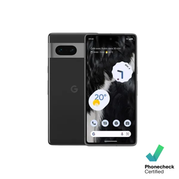 GOOGLE Pixel 7 Noir - Occasion