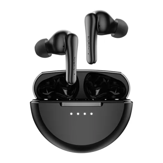 BELKIN SoundForm Rhythm Écouteurs bluetooth TWS avec ANC - Noir