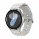 SAMSUNG Galaxy Watch 7 (Bracelet En Silicone) - Neuf Argent